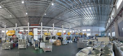 Guangzhou BetterCan Industry and Trade Co., Ltd. factory production line