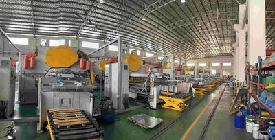 Guangzhou BetterCan Industry and Trade Co., Ltd. factory production line