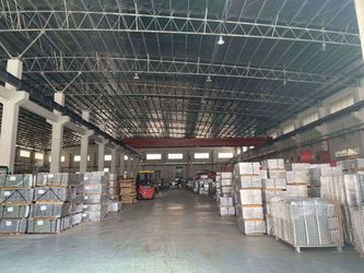 Guangzhou BetterCan Industry and Trade Co., Ltd. factory production line