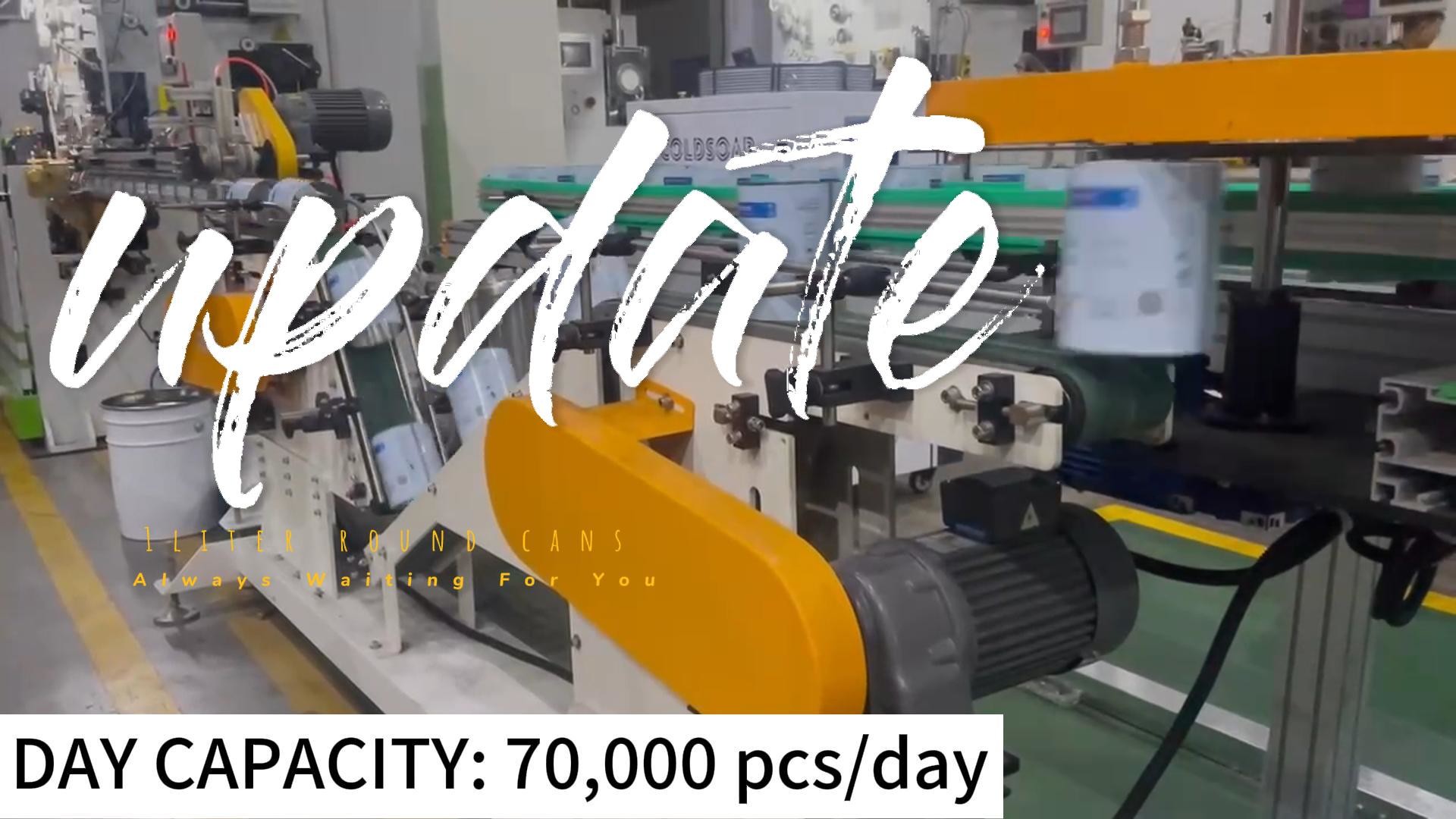 Derniers blogs de l'entreprise sur La machine à canettes de 1 litre révolutionne l'efficacité de la fabrication