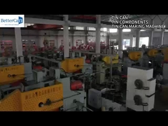 White Flower Lug Lid With Cluring 0.35mm OEM Lid For Tin Pail 0.38mm Thickness