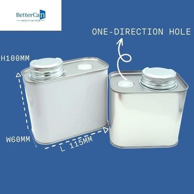 Buy 150g-500g Coffee Bean Tin   Square Tin Containers Manufacturers online manufacture