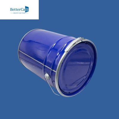 Buy Stackable 20L Steel Bucket , Empty Paint Buckets With Lids online manufacture