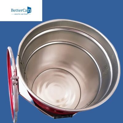 Buy Empty Metal Paint Bucket 5 Gallon Open Head Steel Pail UN Certified online manufacture