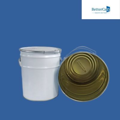 Buy ISO9001 5 Gallon Aluminum Bucket , Painted Metal Bucket online manufacture