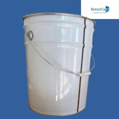kaufen Farbeimer 0.28mm der Runden-10l leeren sich mit Ansatz-Blumen-Deckel online manufacture