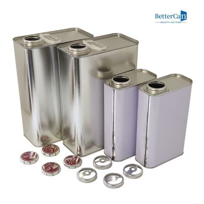Buy Empty Custom Brake Oil Can 1 Liter Motor Oil Can 0.23mm Thickness online manufacture