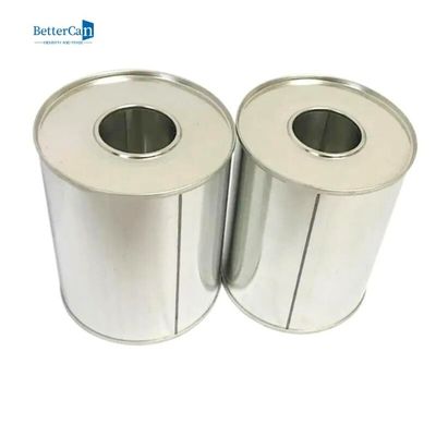 Buy Metal Tin Container Manufacturers 500ml Paint Tins With Pull Cap online manufacture