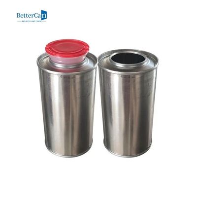 Buy Metal 250ml Paint Tin Containers  for Chemical Industry Package online manufacture