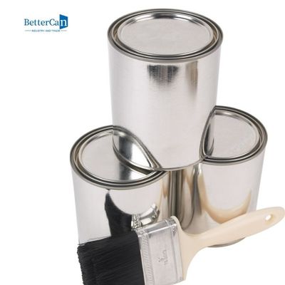 購入 1ガロンのペンキのバケツ4リットルの金属のペンキの錫の容器の製造業者 オンライン製造