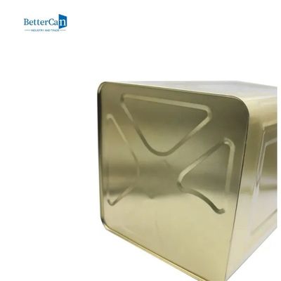 Buy Square Paint Tin Cans Custom 5 Gallon Metal Paint Can ISO9001 approved online manufacture