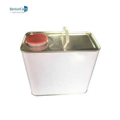 kaufen Gallonen-Farben-Dosen 2 Liter-Farben-Tin Canss leere für verpackende Verdünner-Chemikalie Online-Herstellung