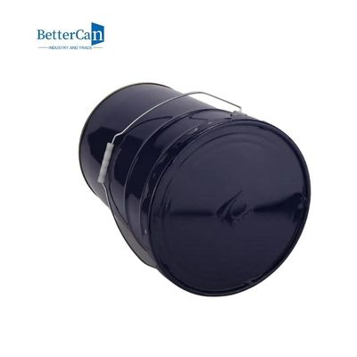 kopen De lege Emmers van de 5 Gallonsverf, 5 Gallon Tin Bucket Pail met Metaalhandvat online vervaardiging