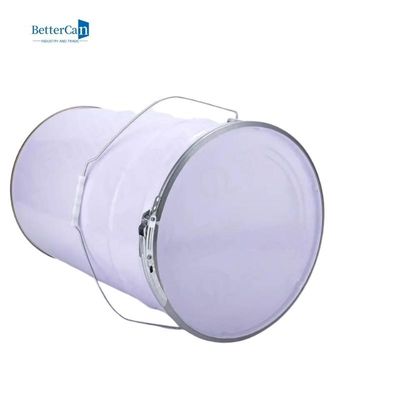 acheter mastic époxyde de coulis de la tuile 25L seau de peinture de 5 gallons vide avec la poignée en métal fabrication en ligne