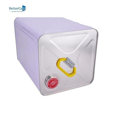 acheter Seau de peinture carré vide en étain métal seau 20L avec couvercle en métal fabrication en ligne