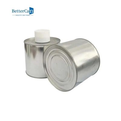 comprar Metal industrial Tin Can With Plastic Lid de las latas 100G de la pintura del sello hermético online manufacture