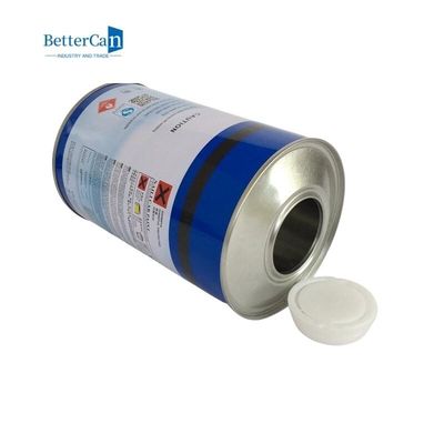 Buy Empty 1 Quart Paint Cans ,  Paint Small Tin Cans For Hardener Package online manufacture