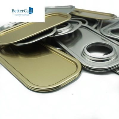 Buy Rectangular Tin Can Cap 0.23mm / 0.28mm / 0.30mm Tin Components online manufacture