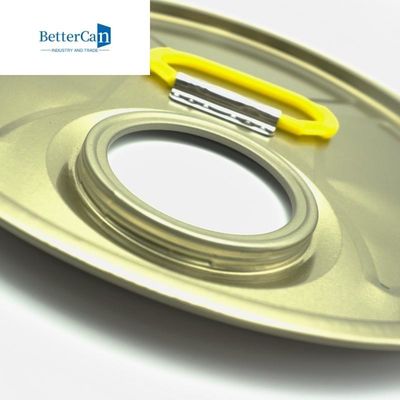 Beli Komponen Kaleng Bulat, Bagian Bawah Ember Tinplate Dengan Unling / Lining Compound pembuatan online