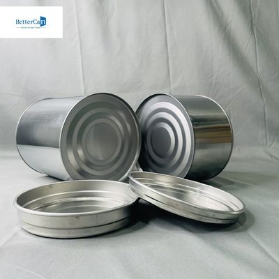 Buy ODM 2.5 Liter Poly Putty Round Metal Paint Can  250ml Empty Tin Container online manufacture