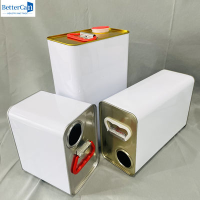kaufen Runde 4 Liter einfache Hebeldeckel 1 Gallonen Farbe Eimer Zinnverpackung online manufacture