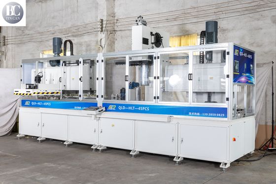 Buy Seaming Equipment Cans Making Machine Food Conical Bucket Combination Machine online manufacture