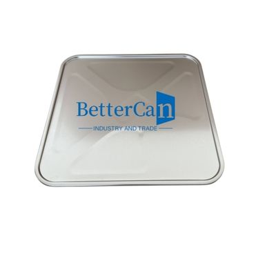 Buy 18liter Square Cans Bottom Clear Coating Lacquer Outside 0.28mm Cans Components online manufacture