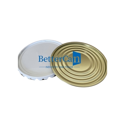 Buy 20liter Tin Pail 0.38mm Gold Lacquer Pail Bottom 7 Layer Strcture Conical Pail Bottom online manufacture