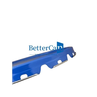 Buy Blue Flower Lug Lid With Cluring 0.35mm OEM Lid For Tin Pail  online manufacture