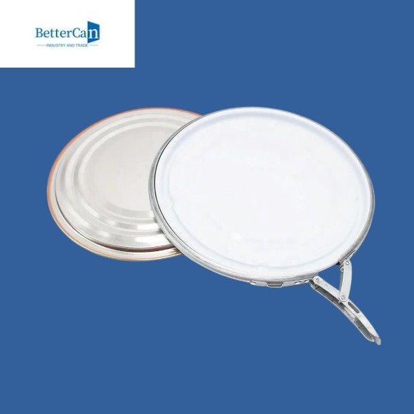 15L Paint Metal Bucket , Five Gallon Paint Bucket With Lug Flower Lid