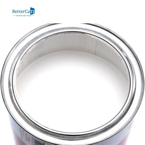 Round 5 Litre Empty Paint Tins Industry Paint Container 1.3 Gallon Tin