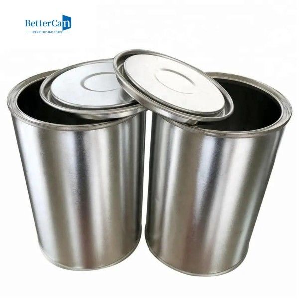 Multipurpose Paint Tin Container , Empty Gallon Paint Cans With Lids
