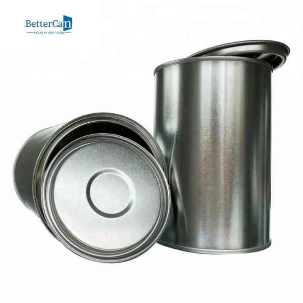 Multipurpose Paint Tin Container , Empty Gallon Paint Cans With Lids
