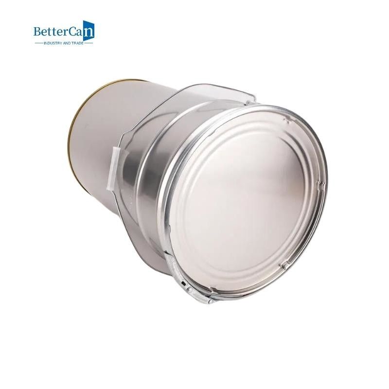 Metal Decorating Paint Can Round Five Gallon Buckets With Lids
