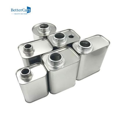 Empty Coffee Bean Tin Can 16Oz-23Oz With Vent Holes / Exhaust Valves