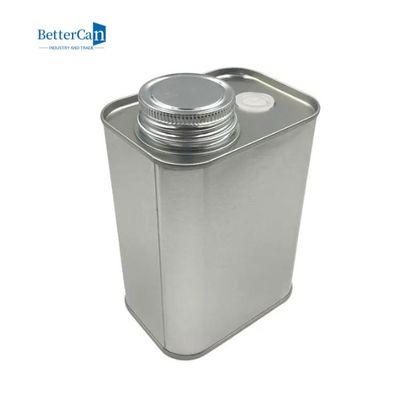 250g Empty Tin Coffee Cans , 9OZ Metal Tin Cans With Valve ISO9001 Certified