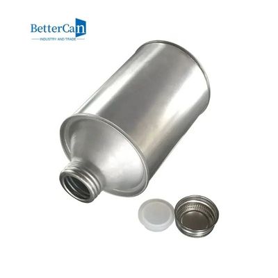 OEM Metal Oil Tin Can Empty 250ml Paint Tins With Screw Cap