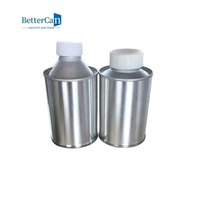 OEM Metal Oil Tin Can Empty 250ml Paint Tins With Screw Cap