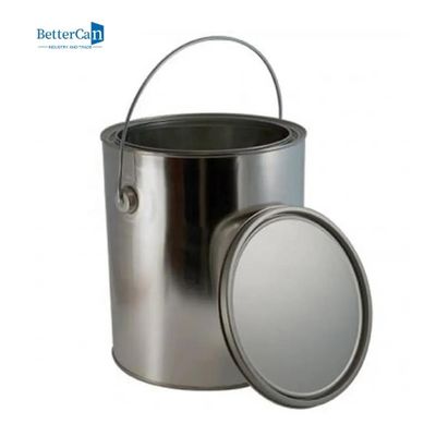 Recycle Old Paint Tins Rectangle 5 Litre Empty Quart Size Paint Cans