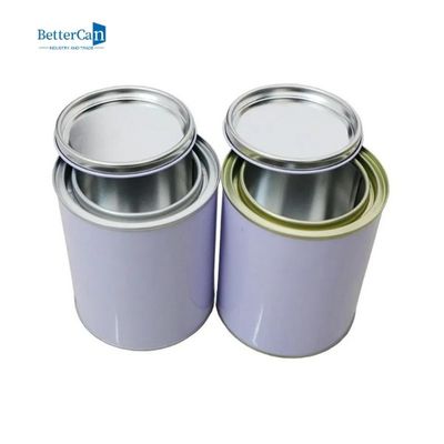 Industry Coating Packaging Tin Can Container For Chemical Storage
