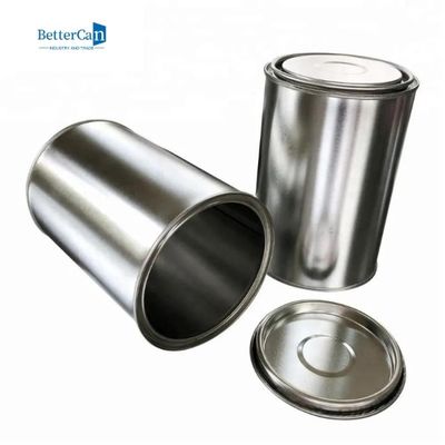 Multipurpose Paint Tin Container , Empty Gallon Paint Cans With Lids