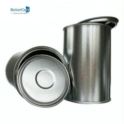 Multipurpose Paint Tin Container , Empty Gallon Paint Cans With Lids