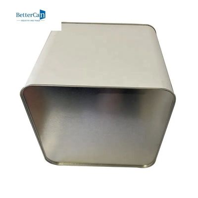 Adhesive Industrial Paint Tins 10 Litre Square Empty Metal Paint Tins