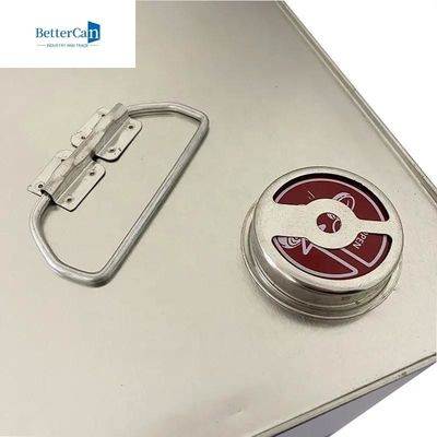OEM ODM Automotive Paint Can 10L Paint Tin Can For Chemical Packaging