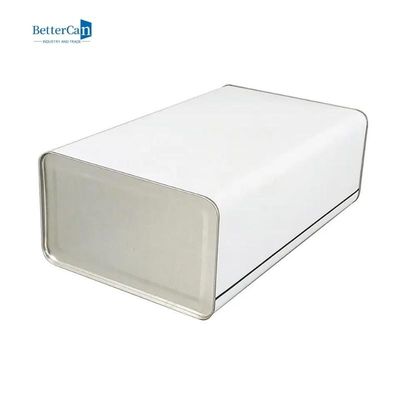 5L Square Tin Canisters , Metal Coating Can Tin For Hardener