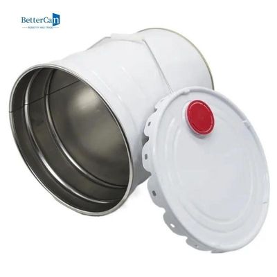 0.28mm-0.43mm Decorating Paint Can   Round Tin Bucket Tightly Sealed
