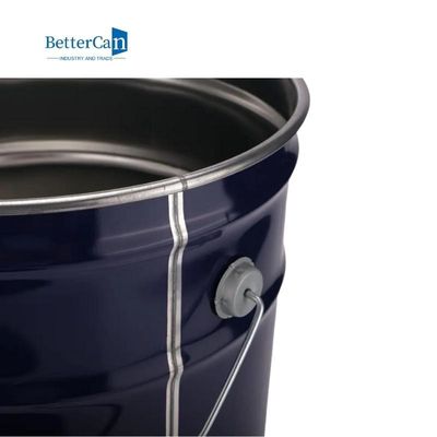 Recycle Decorating Paint Can Drums 20L Black Paint Bucket 5 Gallon