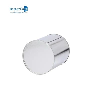 Metal Round Tin Can Manufacturer Tinplate Adhesive Can With Dauber