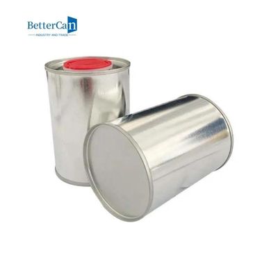 Empty 1 Litre Engine Oil Tin Can Manufacturer For Oil Packaging