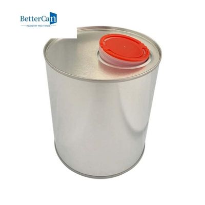 Empty 1 Litre Engine Oil Tin Can Manufacturer For Oil Packaging